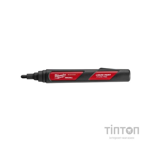 Маркер Milwaukee на основі рідкої фарби INKZALL чорний - LP (48223731)