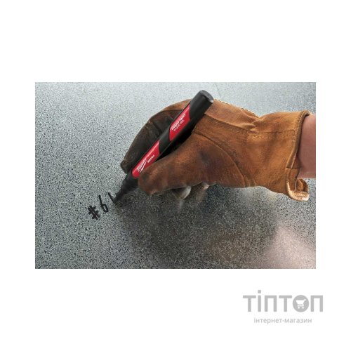 Маркер Milwaukee на основі рідкої фарби INKZALL чорний - LP (48223731)