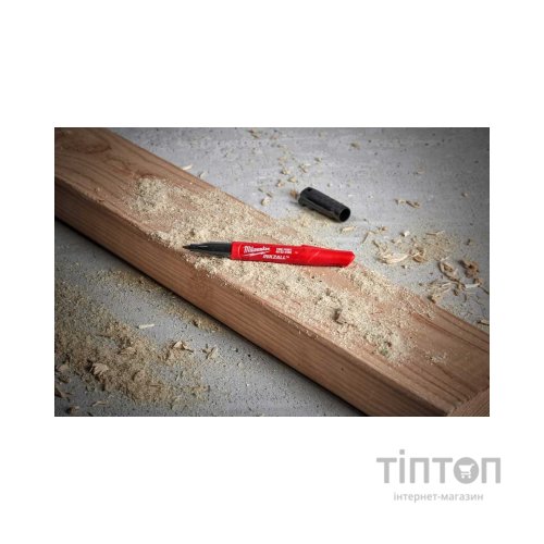 Маркер Milwaukee набір INKZALL для будмайданчика тонких 4 шт. (4932480551)