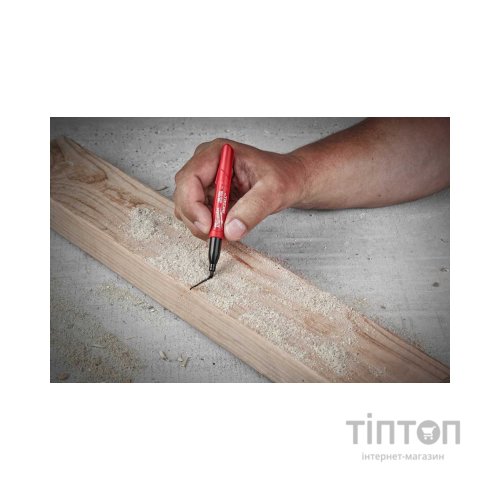 Маркер Milwaukee набір INKZALL для будмайданчика тонких 4 шт. (4932480551)