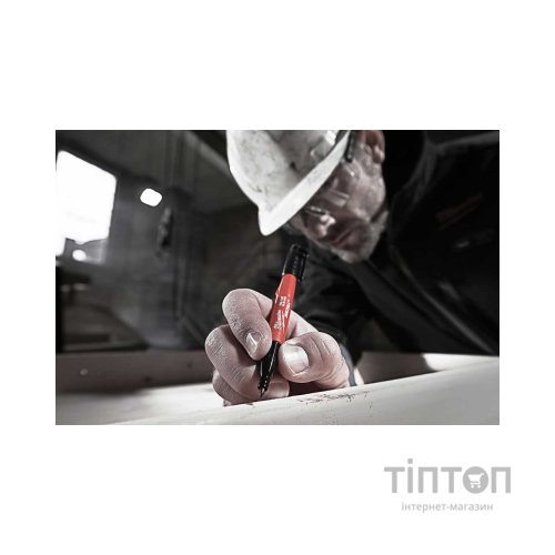 Маркер Milwaukee набір INKZALL для будмайданчика тонких 4 шт. (4932480551)