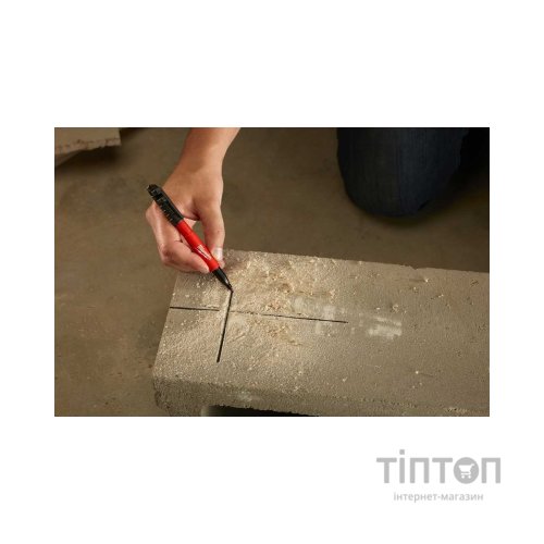 Маркер Milwaukee набір INKZALL для будмайданчика тонких 4 шт. (4932480551)