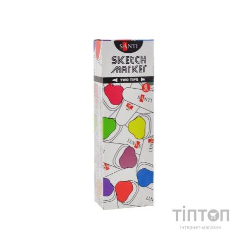 Художній маркер Santi sketch SM-16, тілесний (390521)