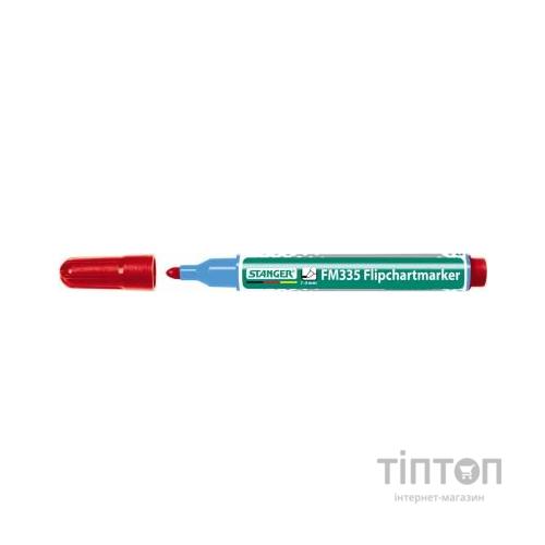 Маркер Stanger для фліпчарта червоний 1-3 мм (713002)