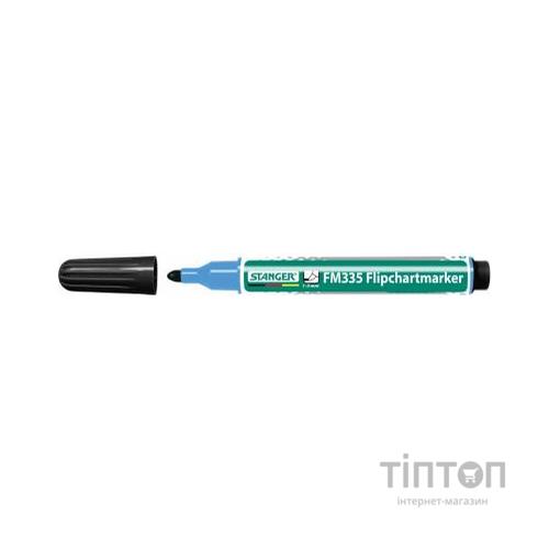 Маркер Stanger для фліпчарта чорний 1-3 мм (713000)