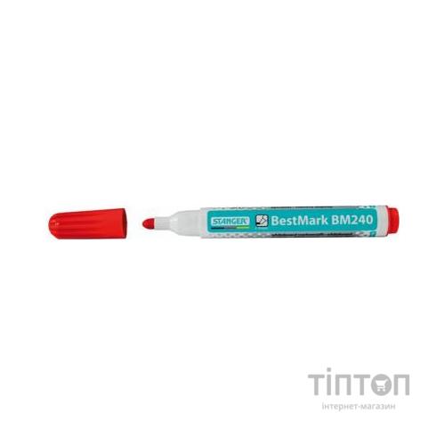 Маркер Stanger для сухостираємих дощок синій 1-3 мм (321051)