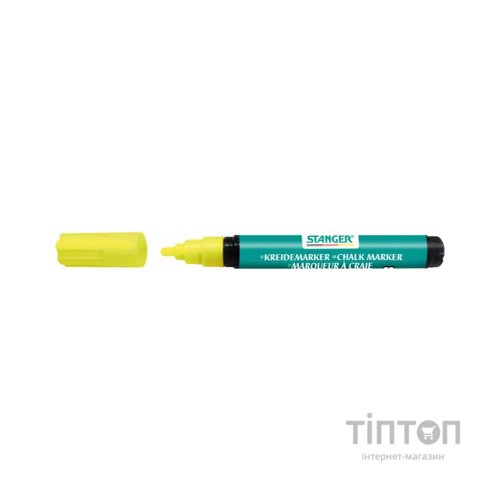 Маркер Stanger крейдяний жовтий 1-3 мм (620010)
