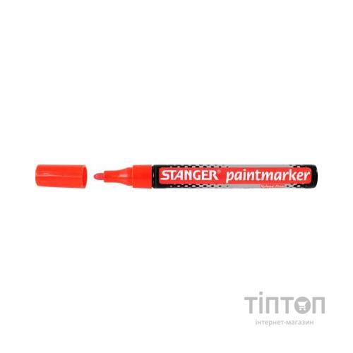 Маркер Stanger Permanent червоний Paint 2-4 мм (219013)