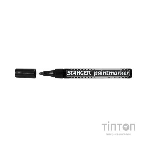 Маркер Stanger Permanent чорний Paint 2-4 мм (219011)