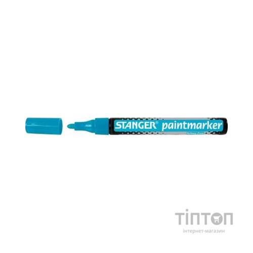 Маркер Stanger Permanent синій Paint 2-4 мм (219012)