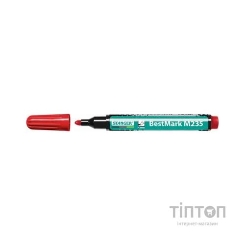 Маркер Stanger Permanent водостійкий червоний Paint 1-3 мм (712002)