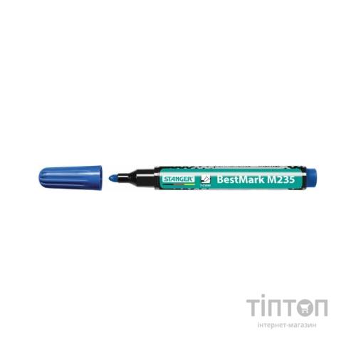 Маркер Stanger Permanent водостійкий синій Paint 1-3 мм (712001)