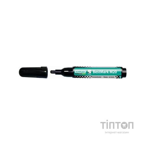 Маркер Stanger Permanent водостійкий укорочений чорний 1-3 мм (710191)