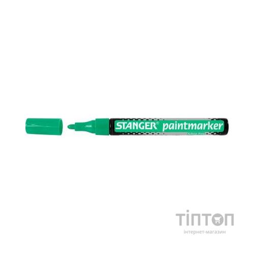 Маркер Stanger Permanent зелений Paint 2-4 мм (219014)