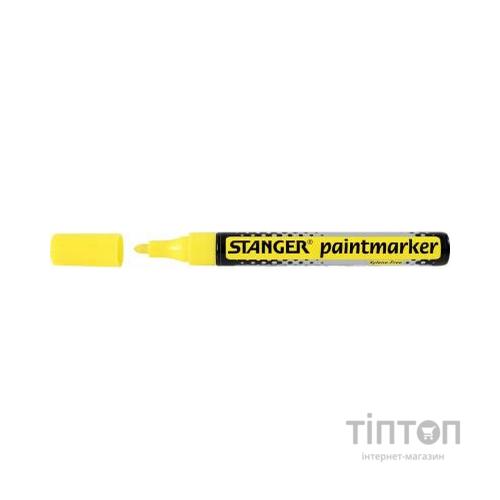 Маркер Stanger Permanent жовтий Paint 2-4 мм (219015)