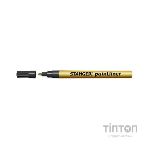 Маркер Stanger Permanent золотий Paint 1-2 мм (210008)
