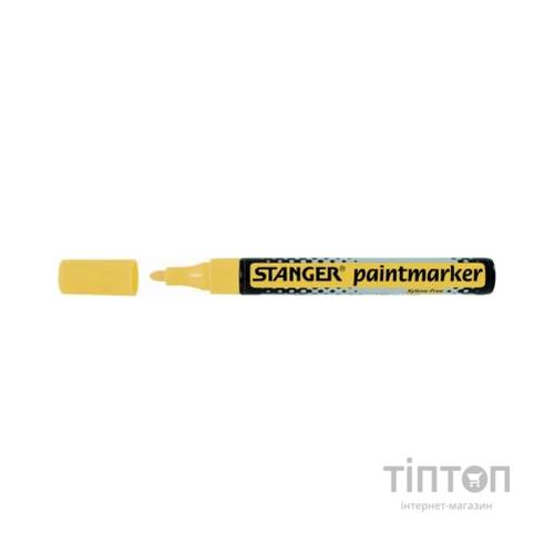 Маркер Stanger Permanent золотий Paint 2-4 мм (219019)