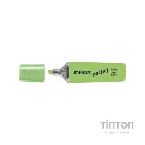 Маркер Stanger текстовий, пастель, зелений 1-5 мм (180032000)