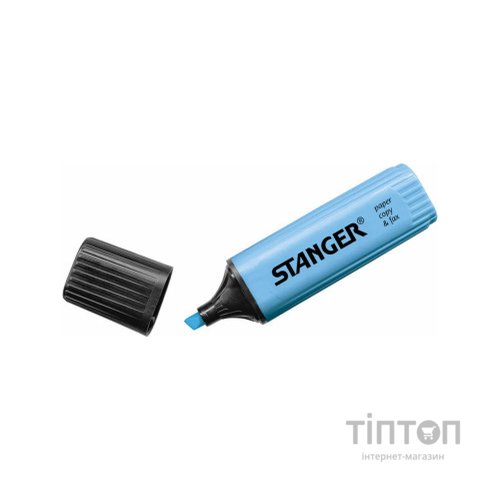 Маркер Stanger текстовий синій 1-5 мм (180005000)