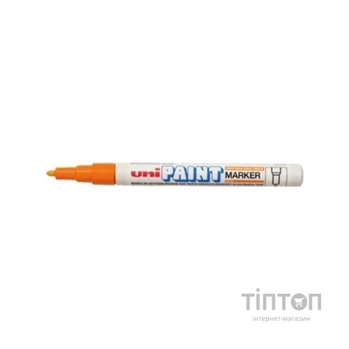 Маркер UNI Paint 0,8-1,2 мм, помаранчевий (PX-21.Orange)