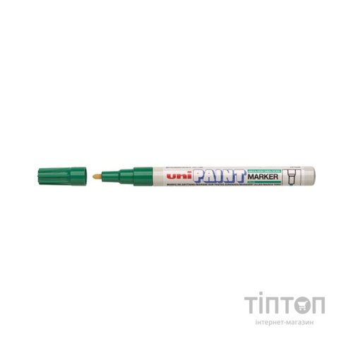 Маркер UNI Paint 0,8-1,2 мм, салатовий (PX-21.L.Green)