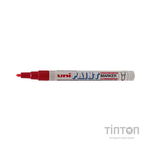 Маркер UNI перманентний Paint Червоний 0.8-1.2 мм (PX-21.Red)