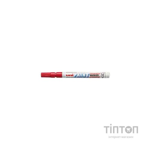 Маркер UNI перманентний Paint Червоний 0.8-1.2 мм (PX-21.Red)