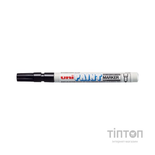 Маркер UNI перманентний Paint Чорний 0.8-1.2 мм (PX-21.Black)