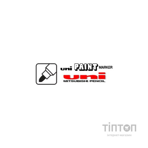 Маркер UNI перманентний Paint Чорний 0.8-1.2 мм (PX-21.Black)