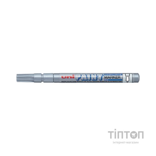 Маркер UNI перманентний Paint Срібний 0.8-1.2 мм (PX-21.Silver)