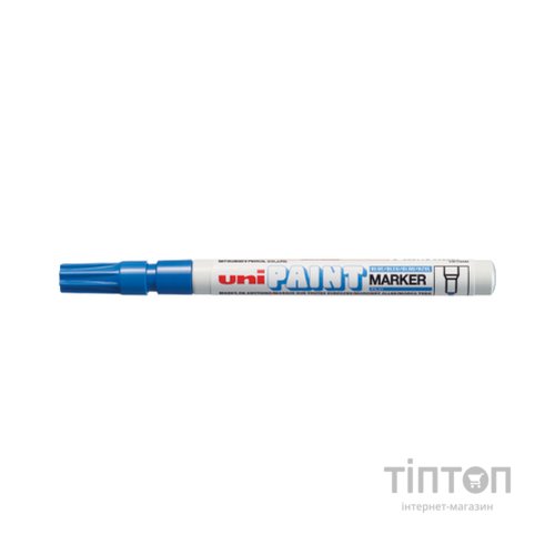 Маркер UNI перманентний Paint Синій 0.8-1.2 мм (PX-21.Blue)