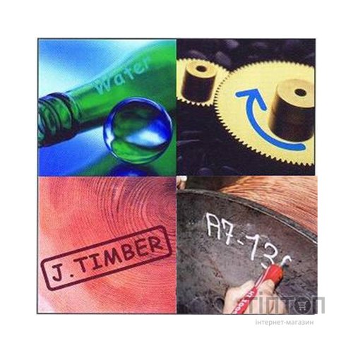 Маркер UNI перманентний Paint Синій 0.8-1.2 мм (PX-21.Blue)