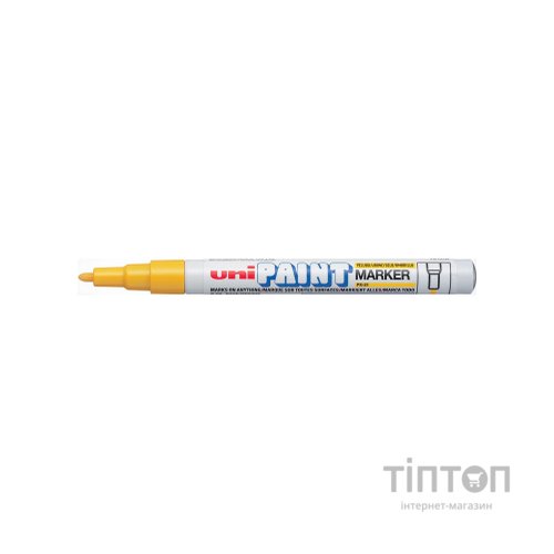 Маркер UNI перманентний Paint Жовтий 0.8-1.2 мм (PX-21.Yellow)