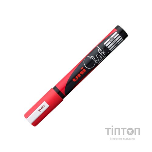 Маркер UNI Posca 1,8-2,5мм, червоний (PWE-5M RED(N))