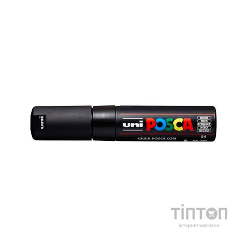 Маркер UNI Posca, 4,5-5,5мм, чорний (PC-7M BLACK)