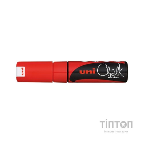 Маркер UNI Posca 8 мм, червоний (PWE-8K RED)