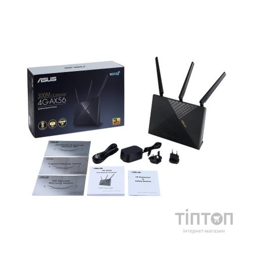 Маршрутизатор ASUS 4G-AX56