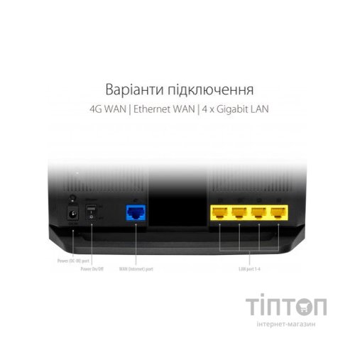 Маршрутизатор ASUS 4G-AX56