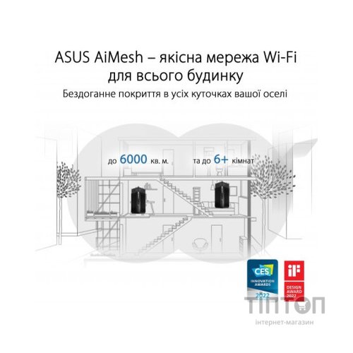 Маршрутизатор ASUS ET12(1-PK)