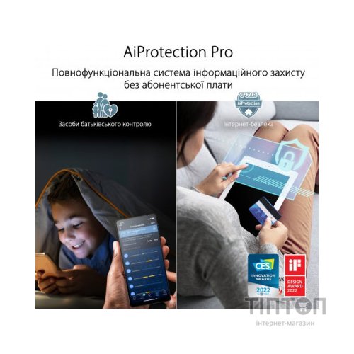 Маршрутизатор ASUS ET12(1-PK)