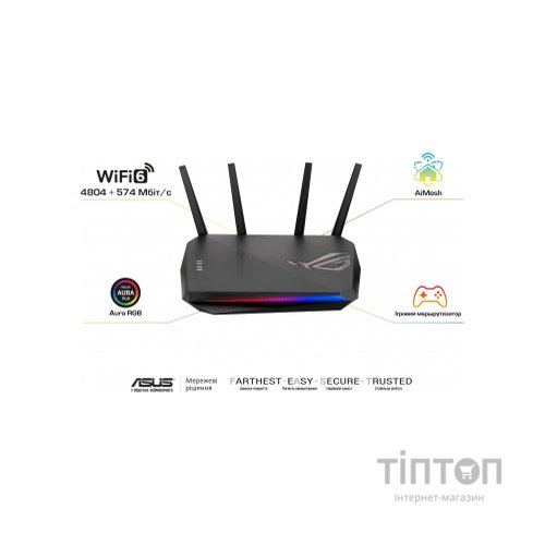 Маршрутизатор ASUS GS-AX5400
