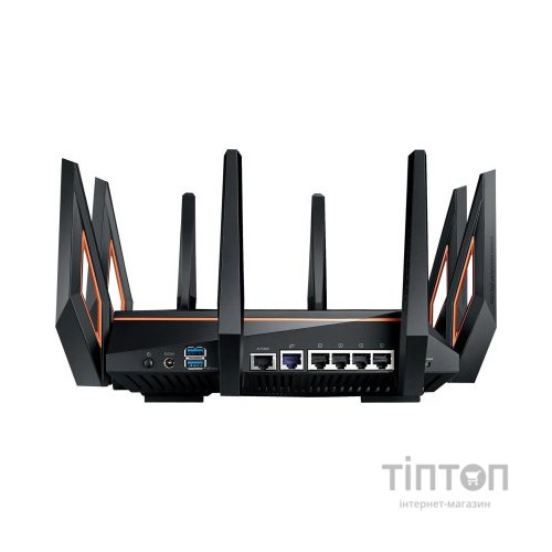 Маршрутизатор ASUS GT-AX11000 (90IG04H0-MU9G00)
