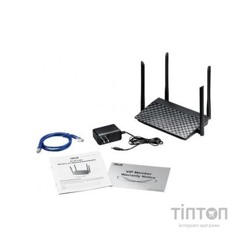 Маршрутизатор ASUS RT-AC1200 v2 (RT-AC1200)
