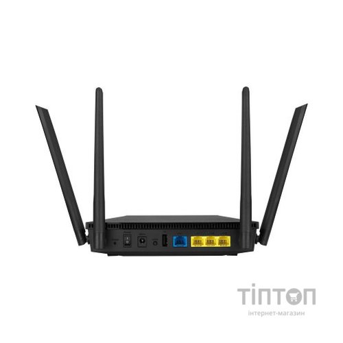 Маршрутизатор ASUS RT-AX1800U (90IG06P0-MO3520)