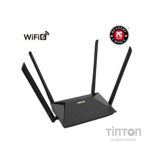 Маршрутизатор ASUS RT-AX1800U (90IG06P0-MO3520)