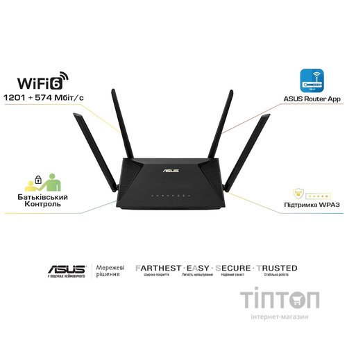 Маршрутизатор ASUS RT-AX53U