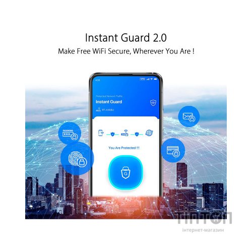 Маршрутизатор ASUS RT-AX5400 (90IG0860-MO3B00)