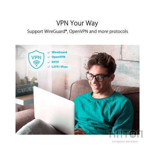 Маршрутизатор ASUS RT-AX5400 (90IG0860-MO3B00)