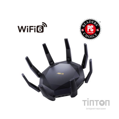 Маршрутизатор ASUS RT-AX89X AX6000 (RT-AX89X)