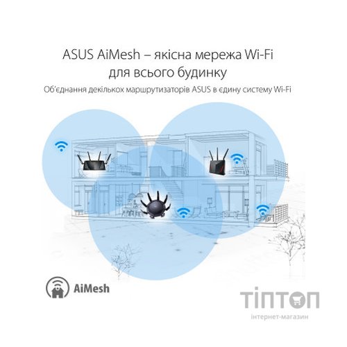 Маршрутизатор ASUS RT-AX89X AX6000 (RT-AX89X)